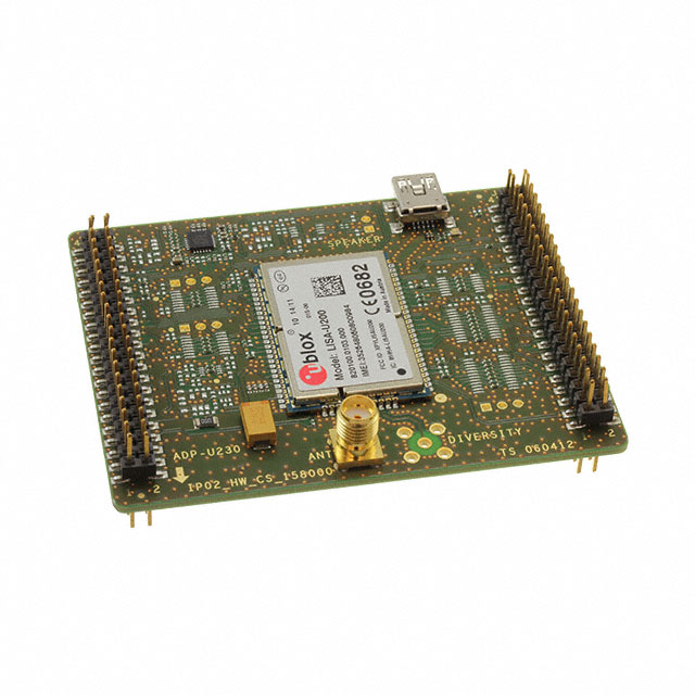 ADP-U200-01S u-blox  Cartes de kits d'évaluation et de développement RF